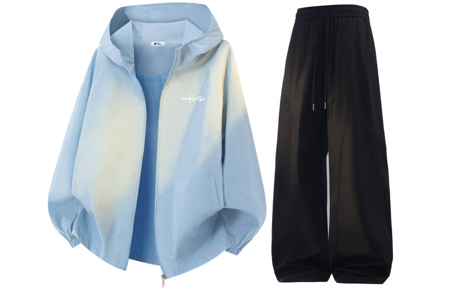 WARRIOR Warrior Windbreaker Jacket & Pants Sets Unisex