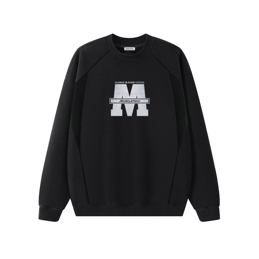 MUSCLETECH MUSCLETECH Sweatshirts Unisex Crew Neck Moderate Regular