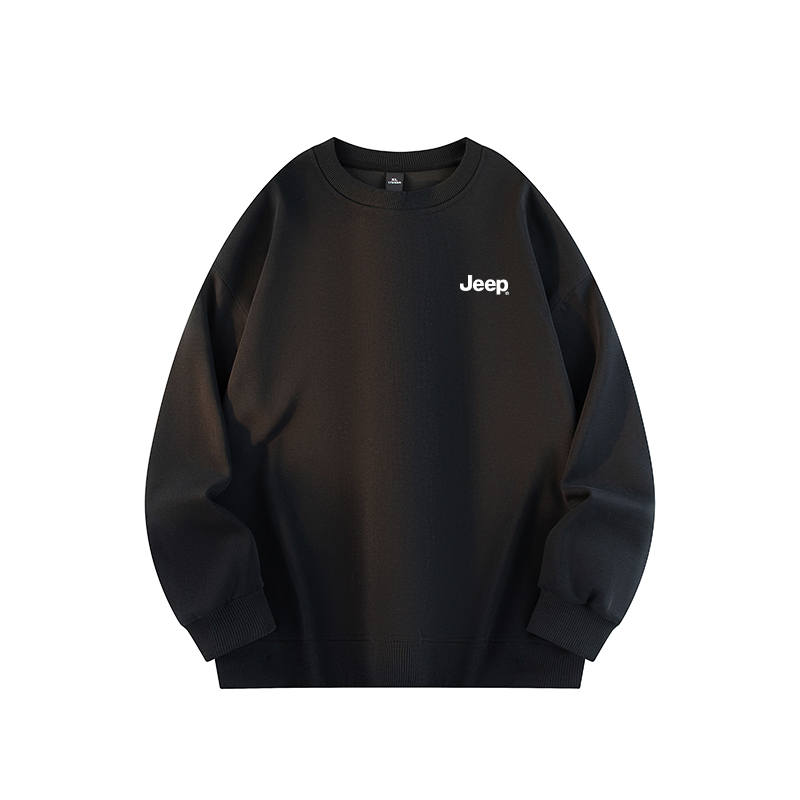 Jeep Jeep Sweatshirts Unisex Crew Neck Thickened Regular