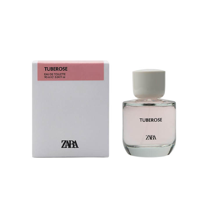 ZARA Sakura Tuberose Fragrance Type Perfumes Potpourri Scent Eau De Toilette 90ml