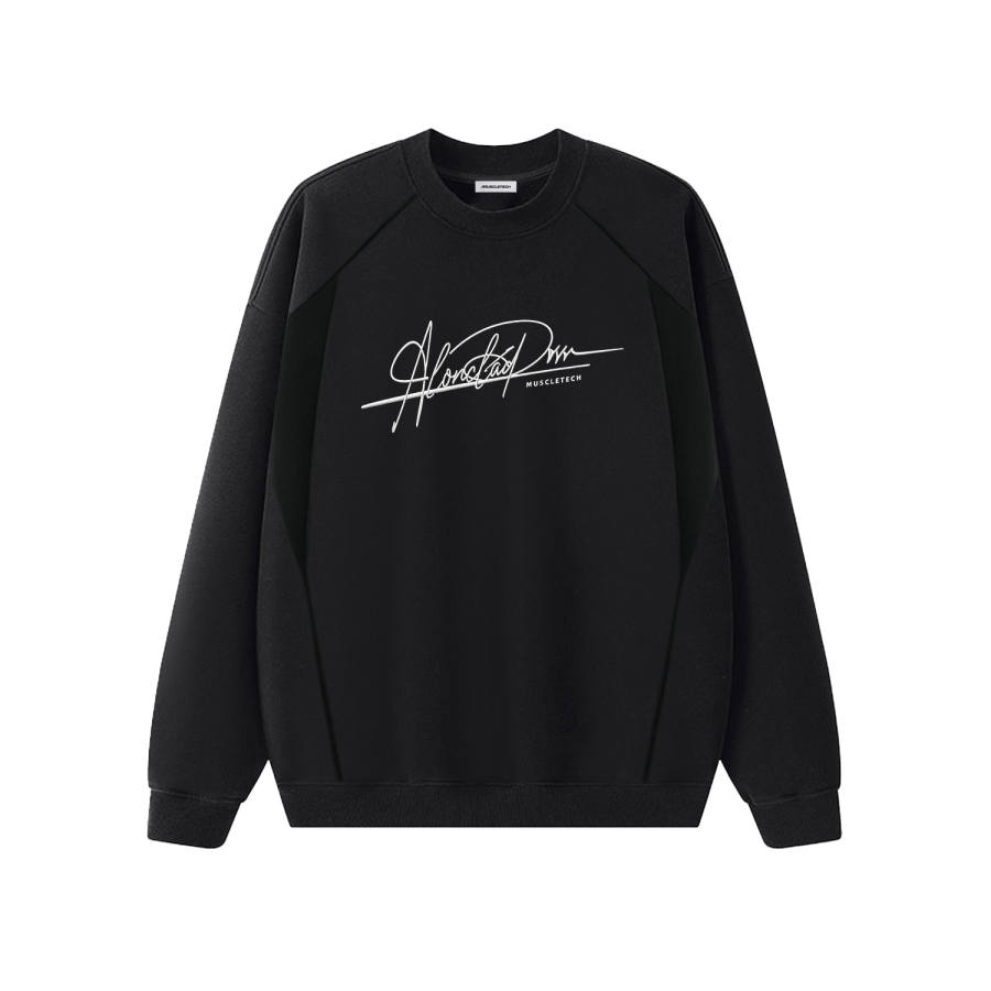 MUSCLETECH MUSCLETECH Sweatshirts Unisex Crew Neck Moderate Regular