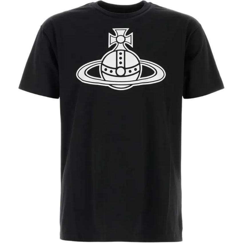 Vivienne Westwood Orb Printed Crewneck T Shirt