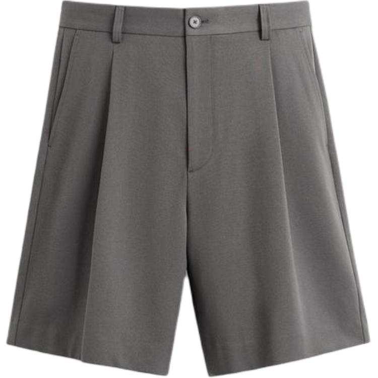 ZARA Casual Shorts Men's Gray