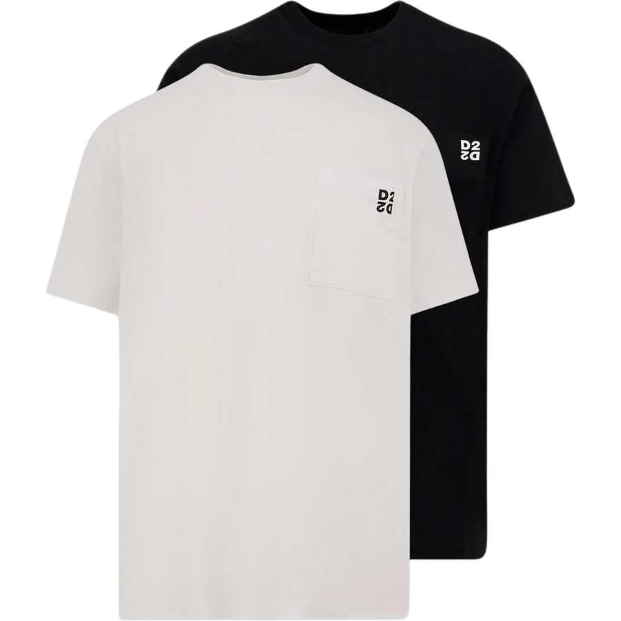 Dsquared 2 jersey T-Shirt (pack of two)