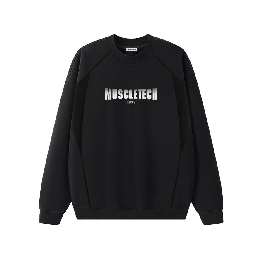MUSCLETECH MUSCLETECH Sweatshirts Unisex Crew Neck Moderate Regular