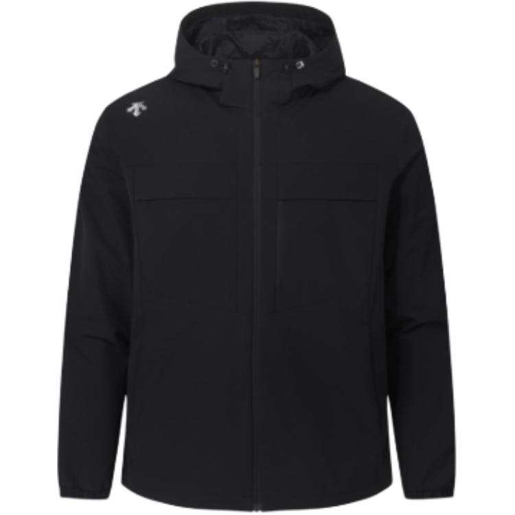 DESCENTE Jackets Men's Hooded Detachable Moderate Other
