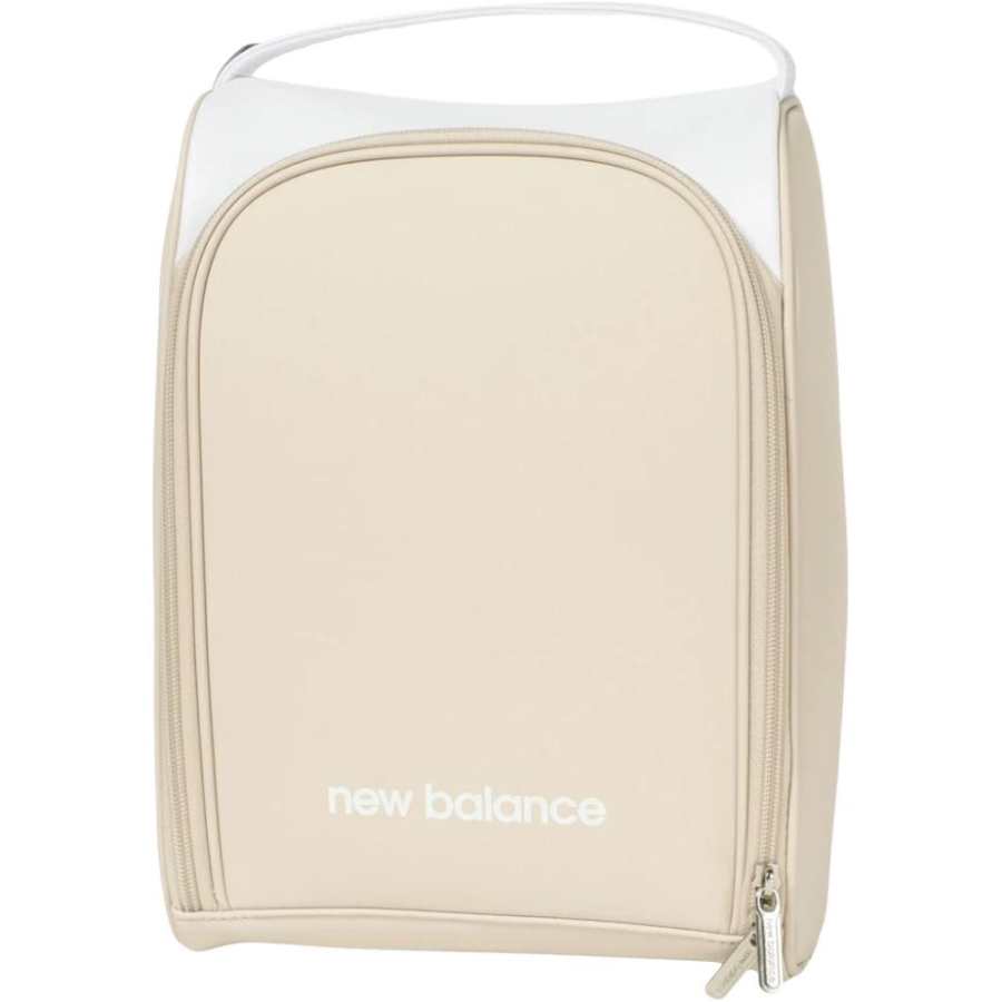 New Balance New Balance Synthetic Leather Travel Storage Bag Women's Light Camel