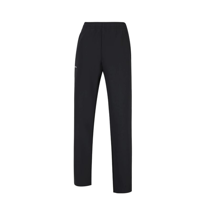 Li-Ning Li Ning Group Purchase Collection, Fleece Lined Thermal Comfortable Minimalist Style Straight Fit Mid Rise