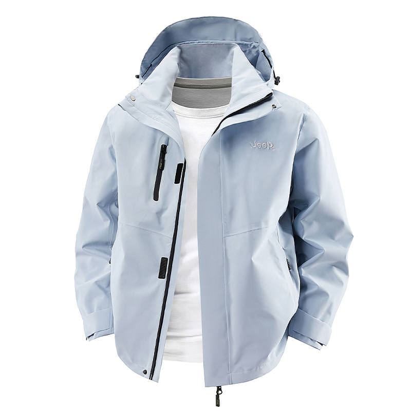 Jeep Jeep Galloping Wind 3.0 Jackets & Coats Men's