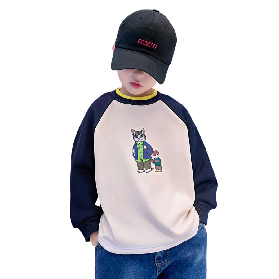 Lanza Lanza Casual Sweatshirt Spring Fall Teenagers