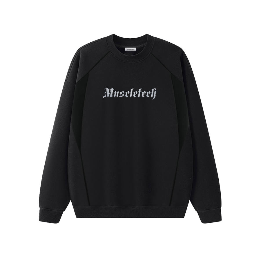 MUSCLETECH MUSCLETECH Sweatshirts Unisex Crew Neck Moderate Regular