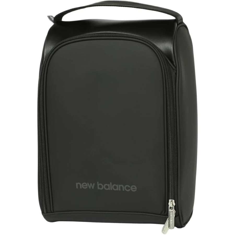 New Balance New Balance Synthetic Leather Travel Storage Bag Unisex Black