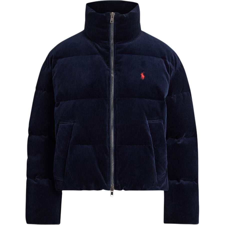 Polo Ralph Lauren Zip Up Quilted Jacket