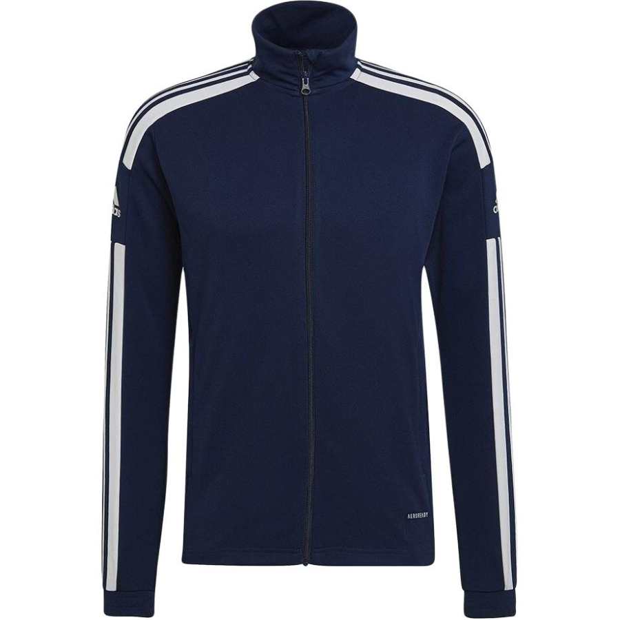 Adidas Adidas Clothing Sweatshirts Men's Marine Blue Turtleneck Moderate