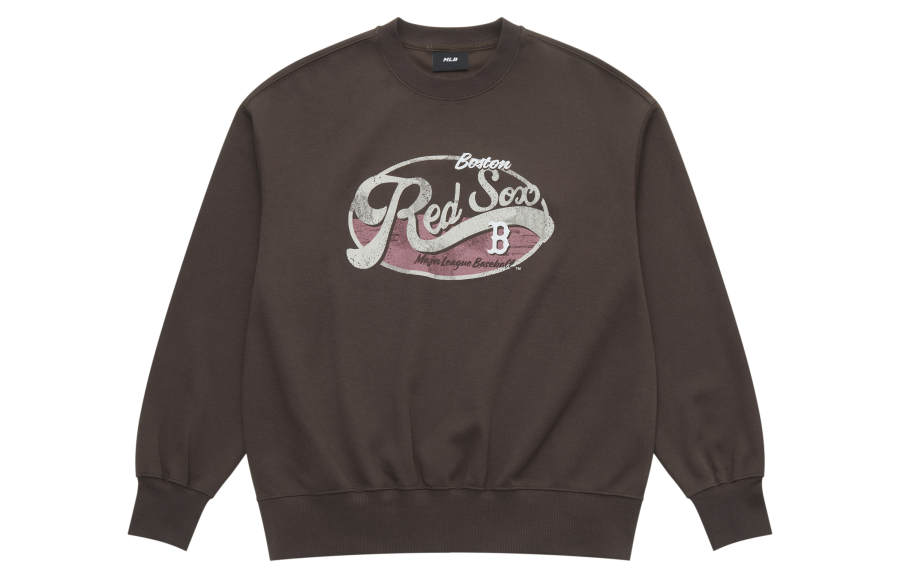 MLB MLB Boston Red Sox FW25 Sweatshirt Unisex Standard Brown