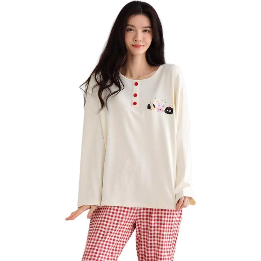 Cotton Gene Women's Pajama Sets
