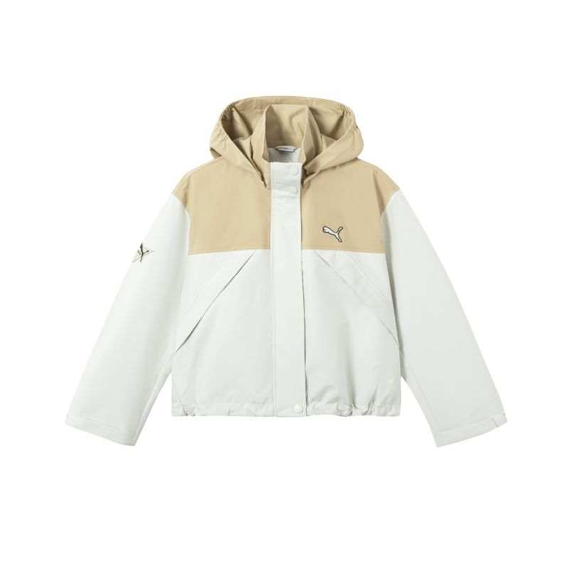 PUMA PUMA Jacket Performance Ecru Kids'