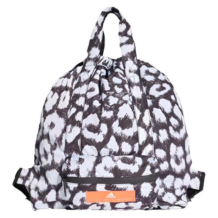 Adidas Adidas Polyester Fitness Backpack Regular Women's Black White