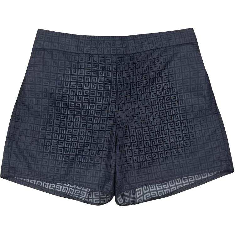 Givenchy Givenchy Allover 4G Pattern Swim Shorts