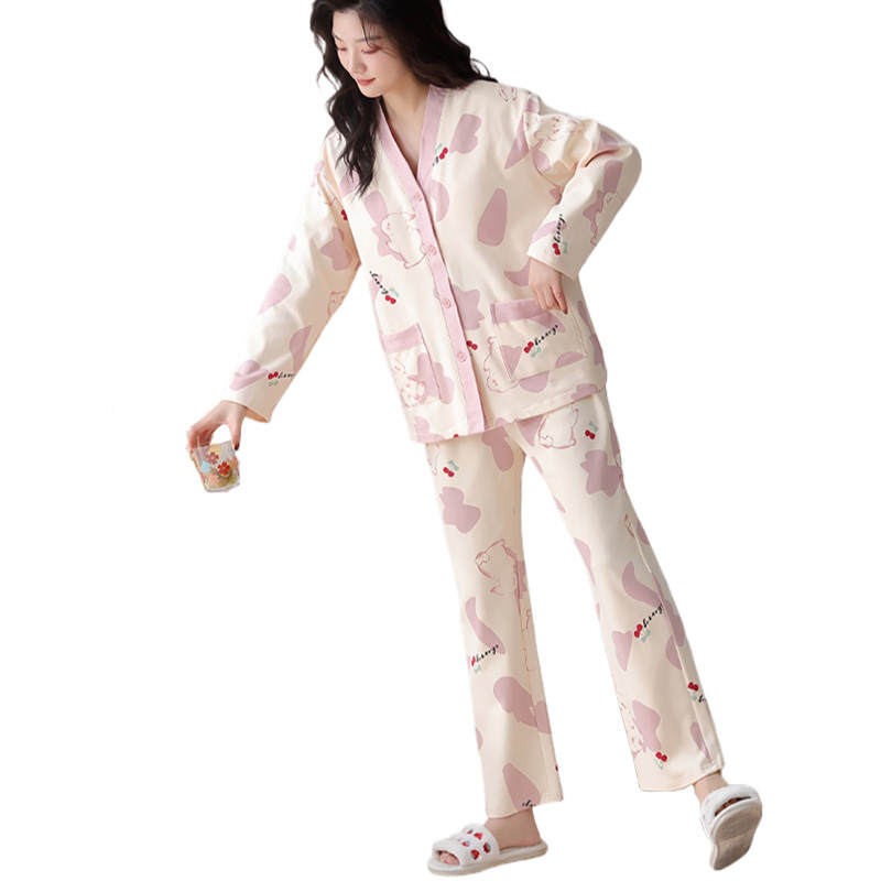 Cotton Gene Women's Pajama Sets
