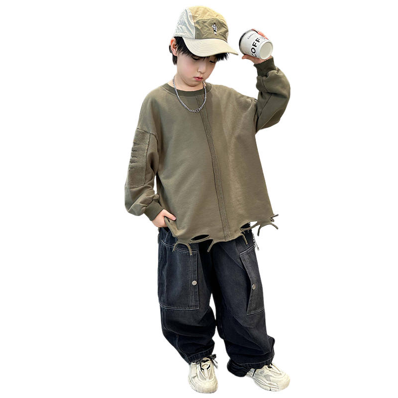 Lanza Casual Sportswear Spring Fall Teenagers