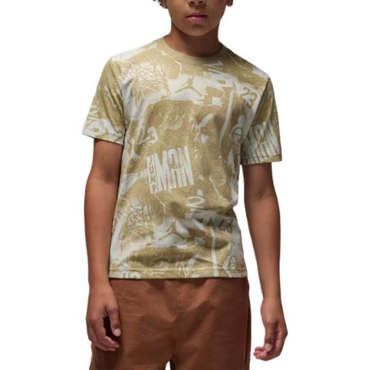 Jordan Jordan Kids T Shirts Crew Neck Moderate
