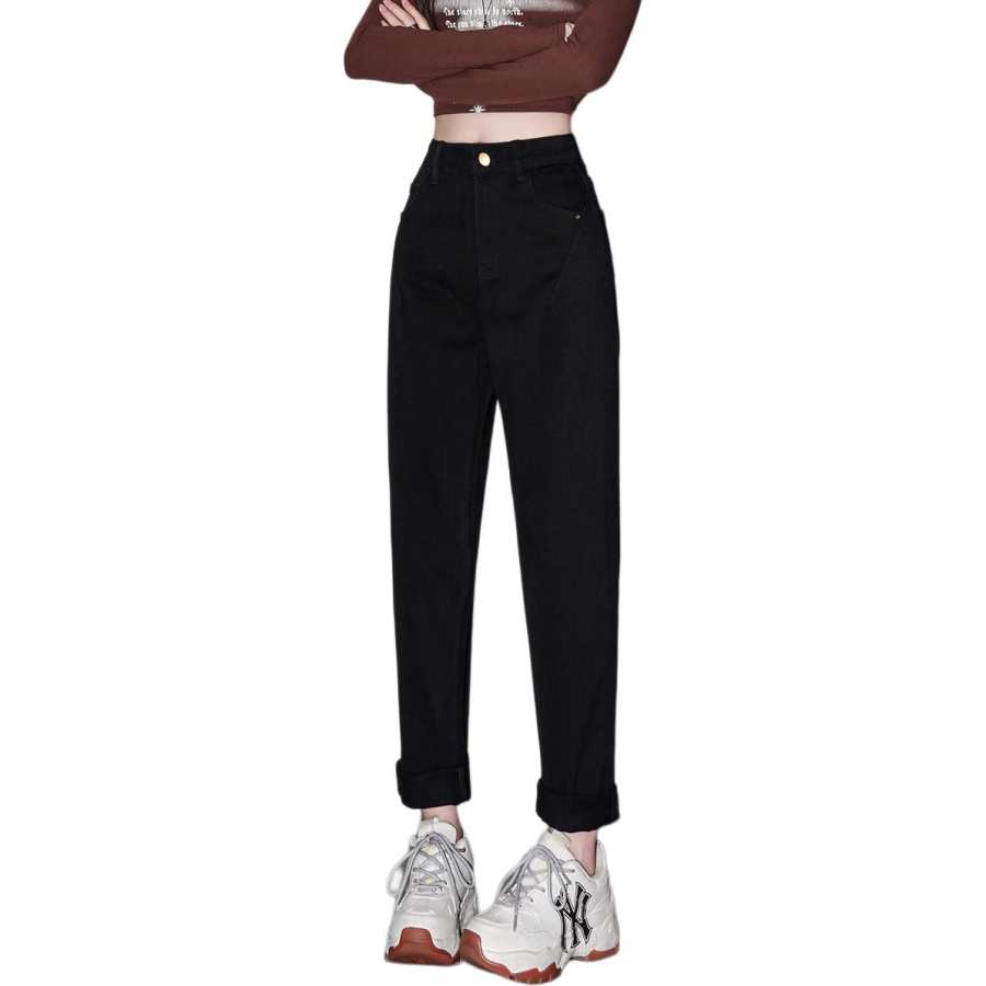 Tonlion Jeans Women's Moderate Harem Pants