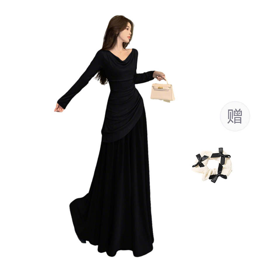 CPAURA Long Sleeved Dress Women's