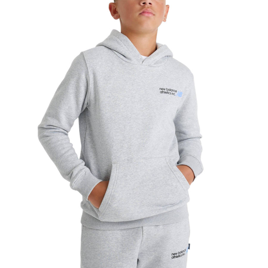 New Balance New Balance Kids Sweatshirts Hooded Moderate
