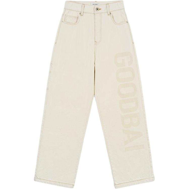 GOOD BAI Jeans Women's Moderate Straight Fit Pants