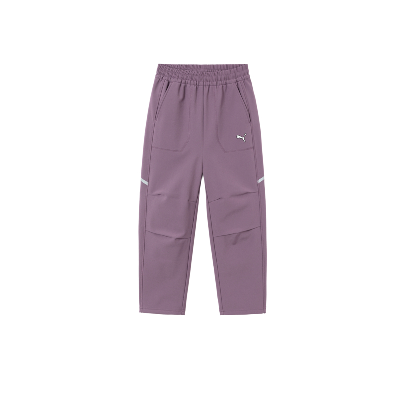 PUMA Kids' Bottom Performance Urban Outdoors Soft Windproof Loose Fit Water Repellent Fleece Lined Pants Kids'