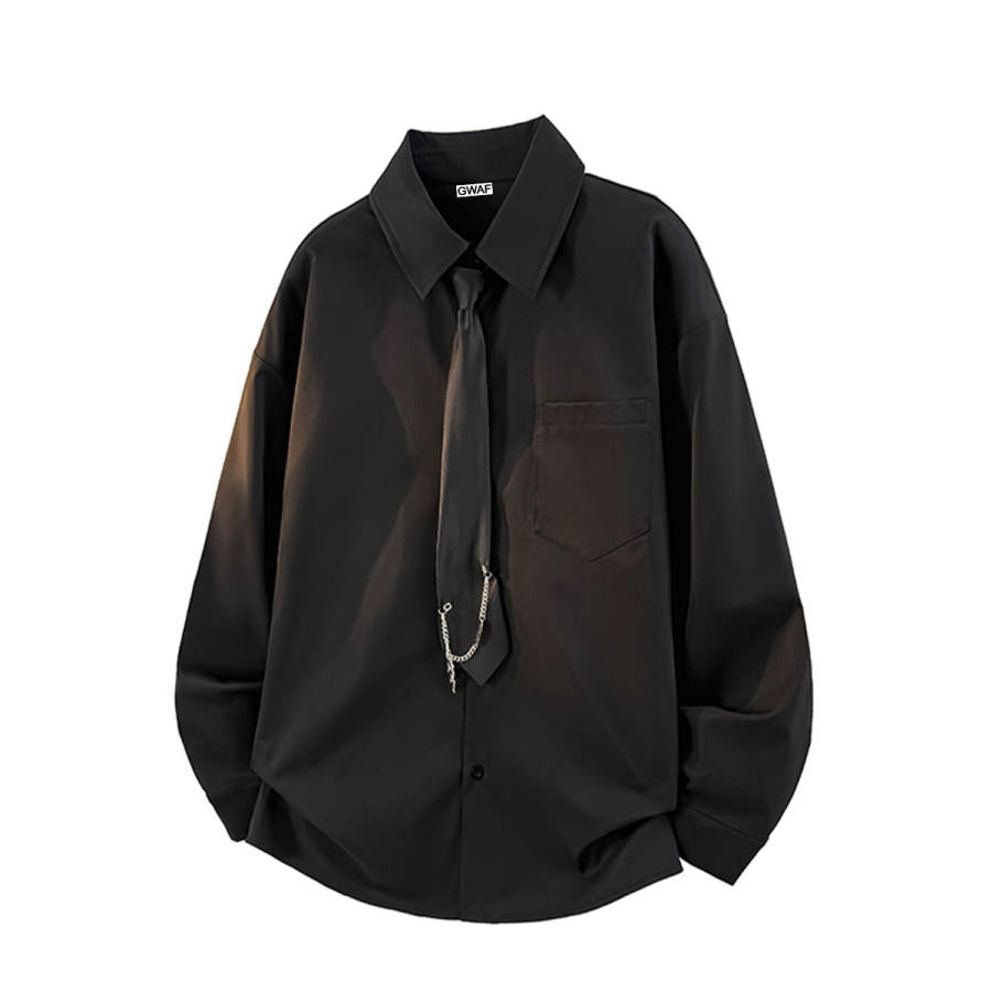 GWAF Shirts Unisex Lapel Moderate Other