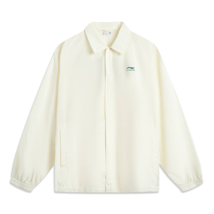 Li-Ning Li Ning Jackets & Coats Unisex Ivory