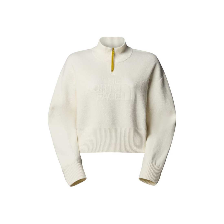 The North Face Long-Sleeved Half-Zip Jumper