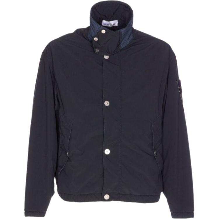 STONE ISLAND Stone Island logo-patch jacket
