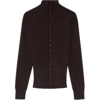 Lemaire high-neck cardigan