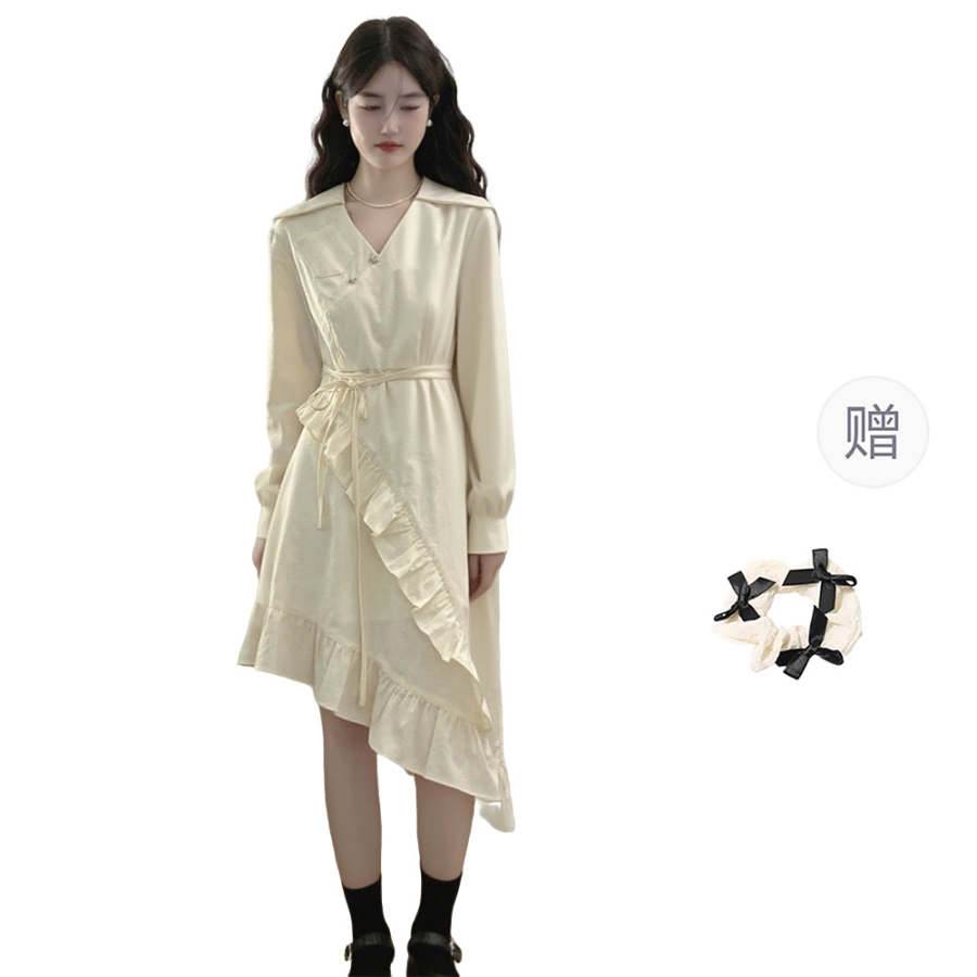 CPAURA Long Sleeved Dress Women's