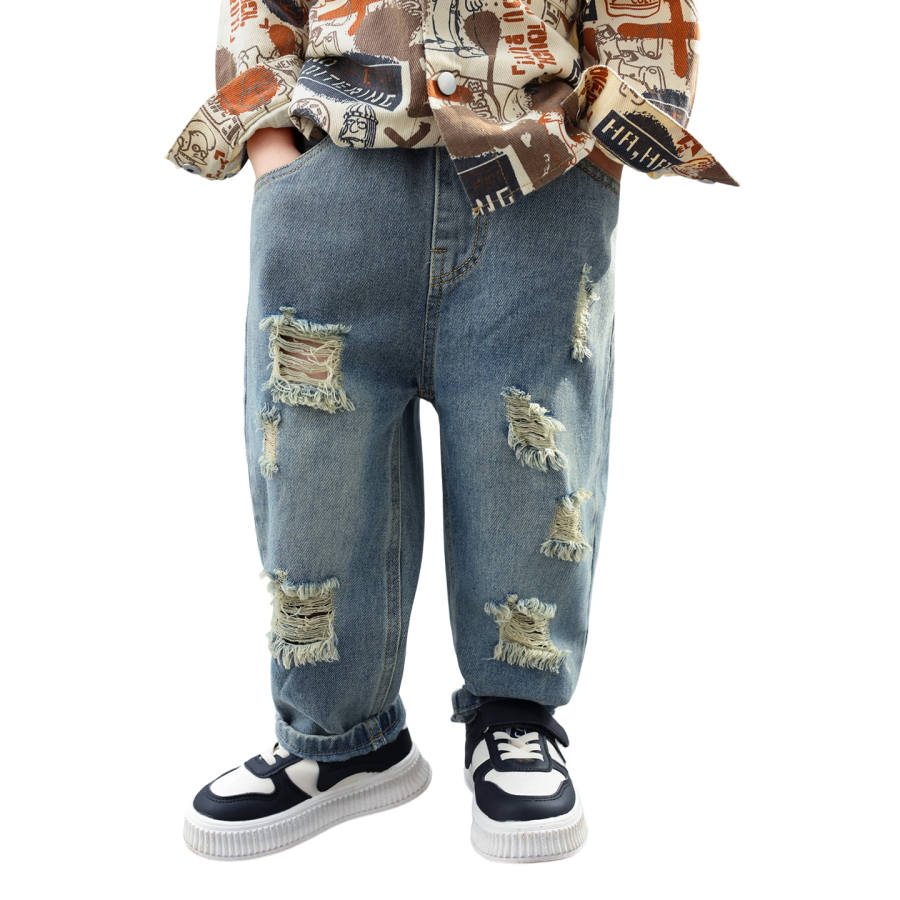 EASTERN CAMEL EASTERN CAMEL Kids Jeans Moderate Cooling
