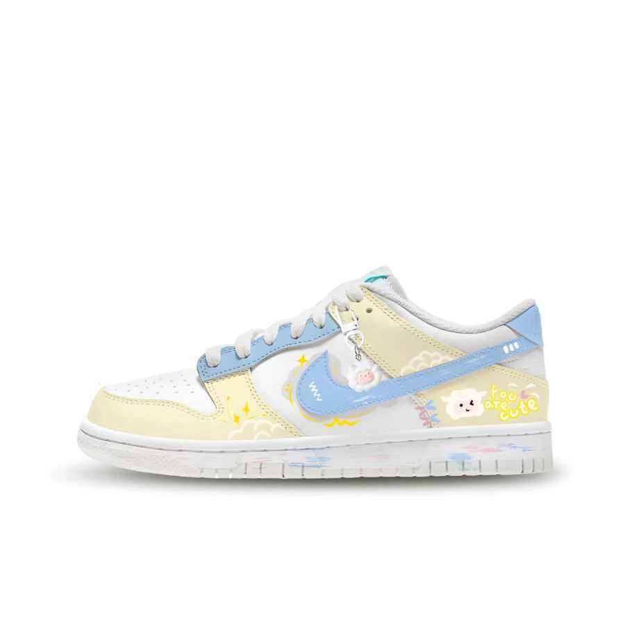 Nike Nike Dunk GS Abrasion Resistant Abrasion Resistant Low top Skateboard Shoes, Women's Women's GS
