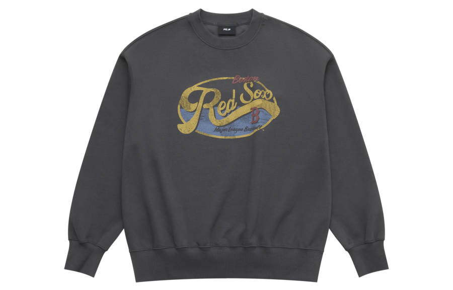 MLB MLB Preppy Style Collection Boston Red Sox 25FW Sweatshirt Unisex