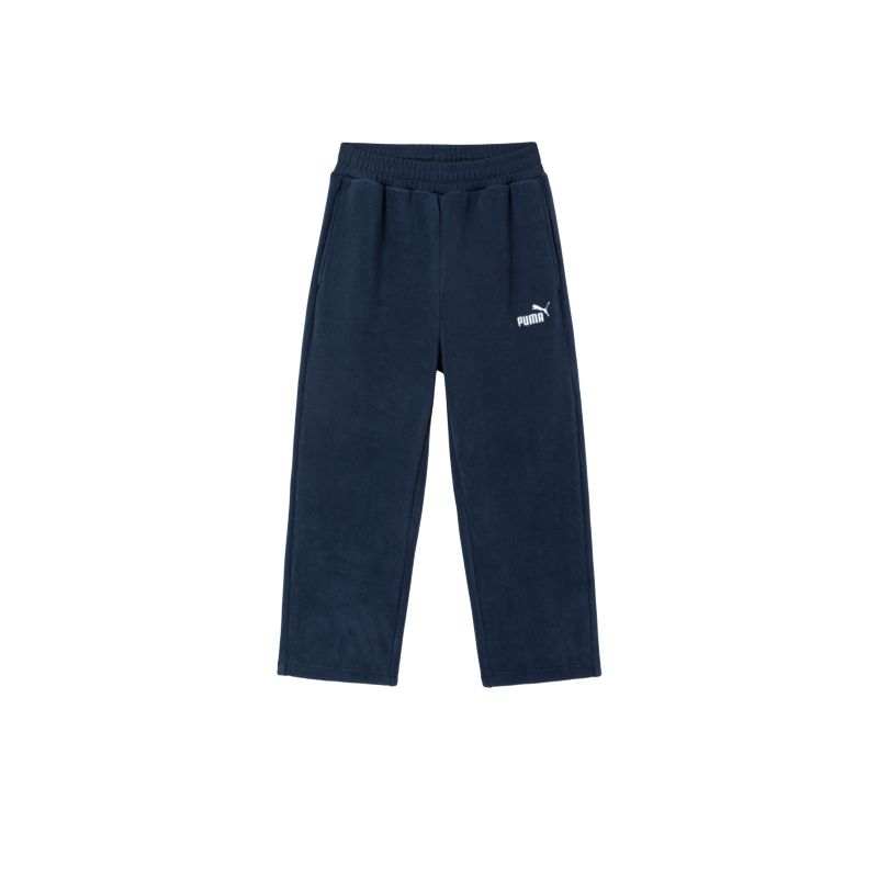 PUMA Knitted Sweatpants CLASSIC Collection, Comfortable Versatile Loose Fit Thermal Thickened Fleece Lined Kids'