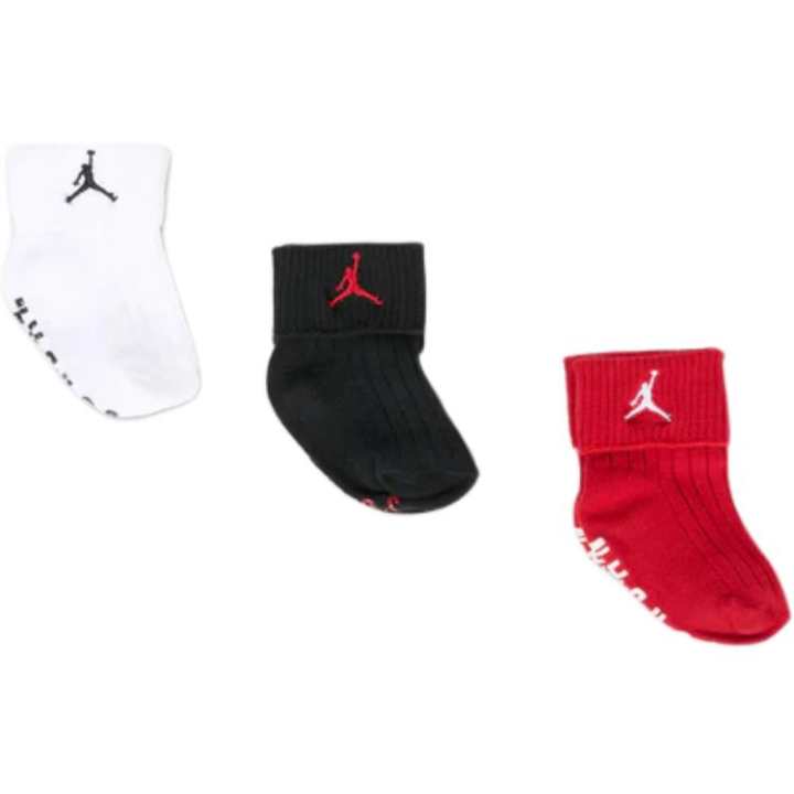 Jordan Jordan Socks 3 Pack Infant And Toddler