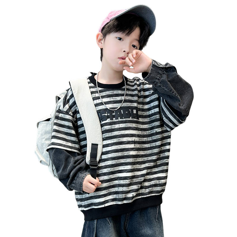 Lanza Lanza Casual Sweatshirt Spring Fall Teenagers