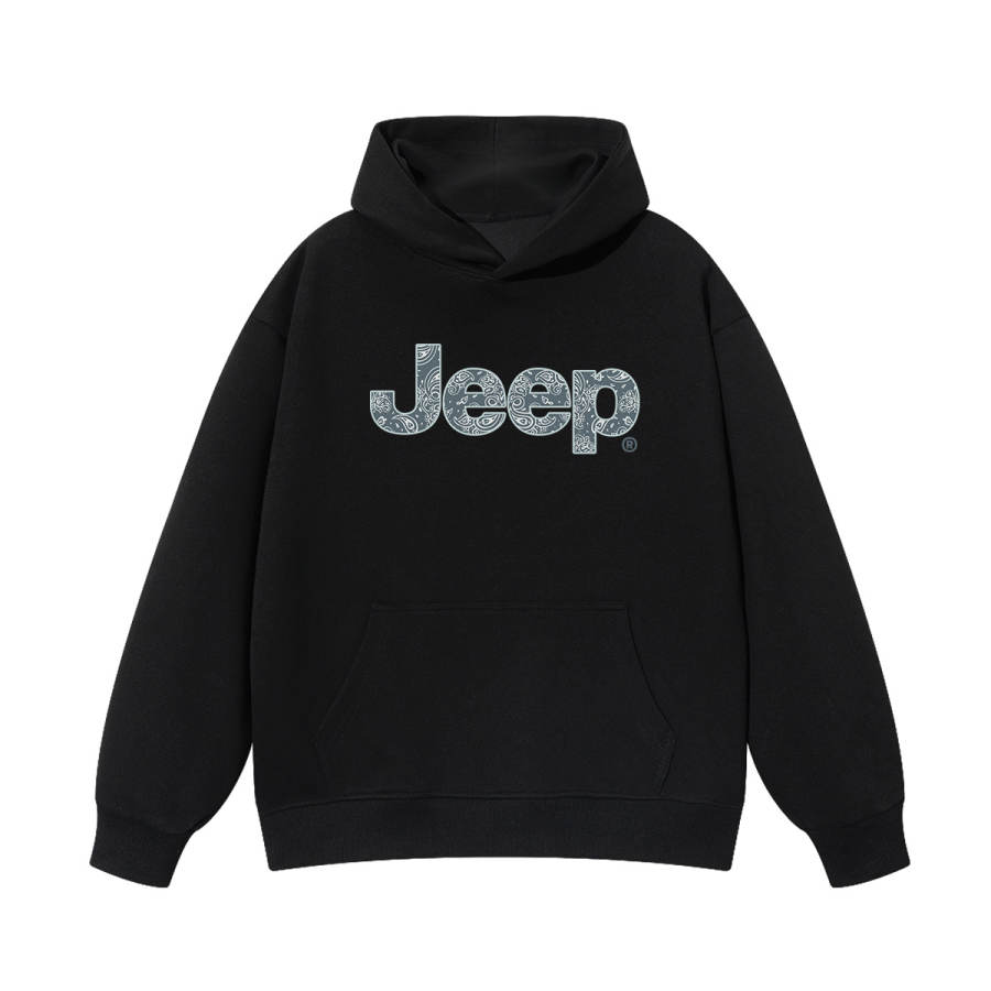 Jeep Grade School Sweatshirts Hooded Moderate