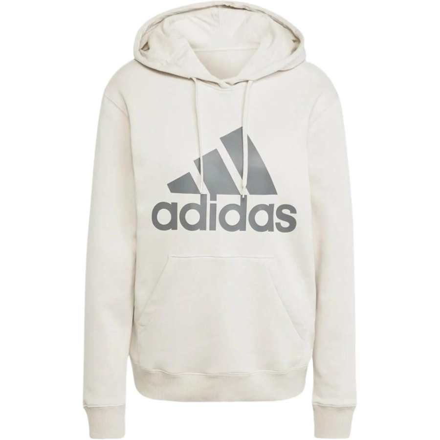 Adidas Adidas Clothing Sweatshirts Women's Natural Hooded Moderate