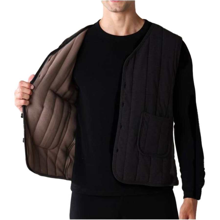 Cotton Gene Thermal Vests Men's