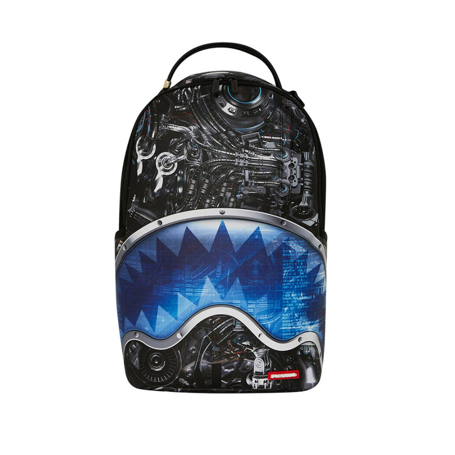 SPRAYGROUND SPRAYGROUND PVC Backpack Regular Unisex Black