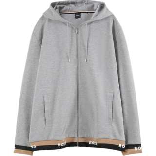 HUGO BOSS FW23 Sweatshirt Men's Gray