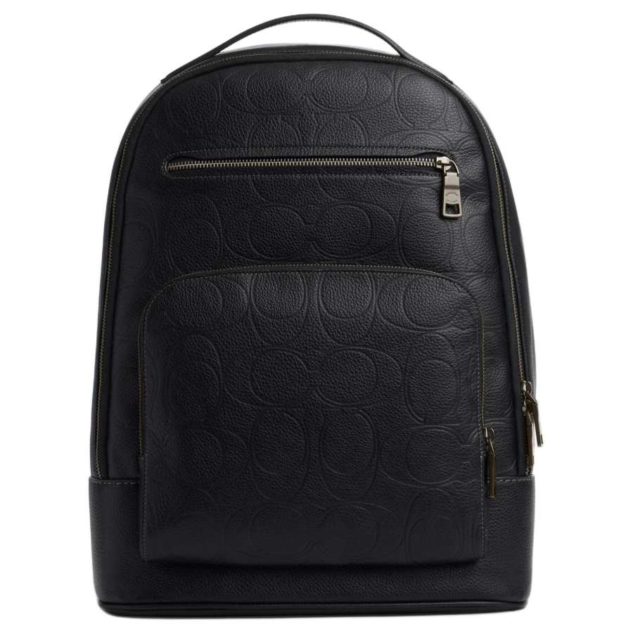 COACH COACH ETHAN Cow Leather Backpack Large Women's Black