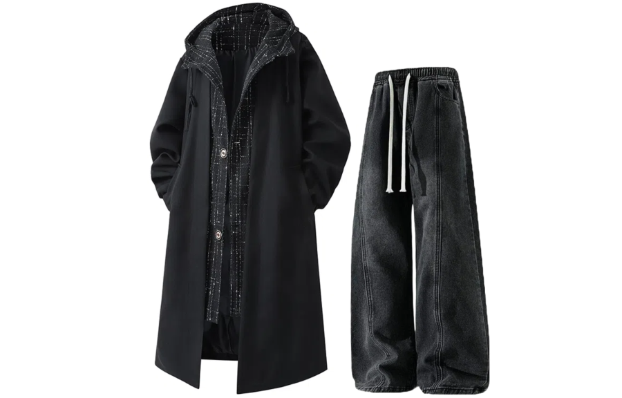 GWAF Casual Sportswear Unisex Hooded Thickened